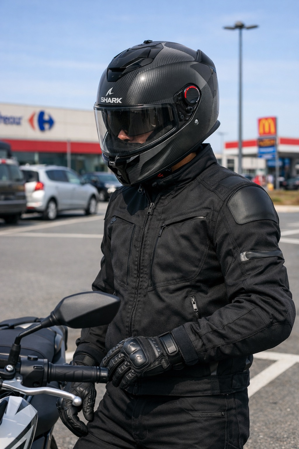 Casque Shark Spartan GT Pro Carbon : le test complet
