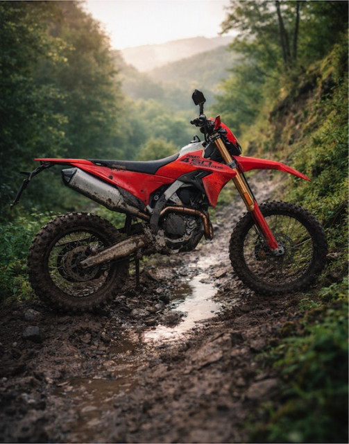 Ducati Desmo450 EDS